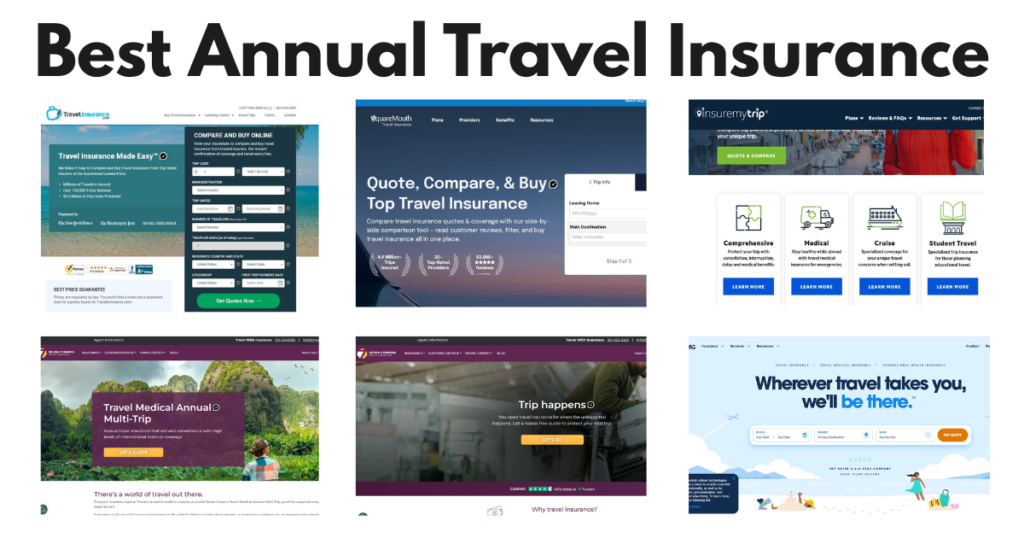 Best Annual Travel Insurance