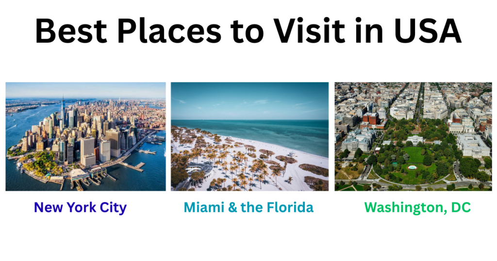Best Places to Visit in USA