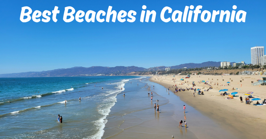 best beaches in California