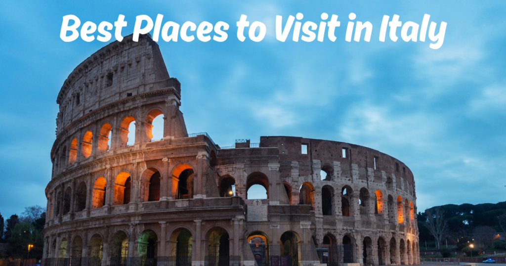 best places to visit in Italy